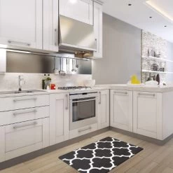 World Rug Gallery Contemporary Modern Trellis Anti Fatigue Standing Mat -Household Improvement Store GUEST a566b2c3 cd47 4c42 95b3 725fa0ef4e44