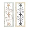Set Of 2 Wood Scroll Arabesque Wall Decors Natural/Black - Olivia & May 2 Set Of 2 Wood Scroll Arabesque Wall Decors Natural/Black - Olivia & May -Household Improvement Store GUEST a58c49b1 1306 4464 a876 6476e24d4469