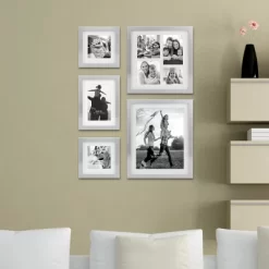 5pc Decorative Stamped Photo Frame Set Silver - Stonebriar Collection 10 5pc Decorative Stamped Photo Frame Set Silver - Stonebriar Collection -Household Improvement Store GUEST a7ee2407 91d3 4188 881d d7b06436121e