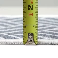 Sussexhome Floral Collection Cotton Heavy Duty Low Pile Area Rug , 2' X 3' -Household Improvement Store GUEST a825110a 997e 4a22 a892 7e179b435ce2