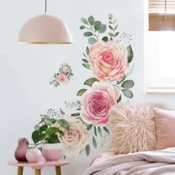 Roses Peel And Stick Giant Wall Decal Pink - RoomMates 10 Roses Peel And Stick Giant Wall Decal Pink - RoomMates -Household Improvement Store GUEST a8740dd2 4f8d 4460 bebb 5842d9ae7fe7