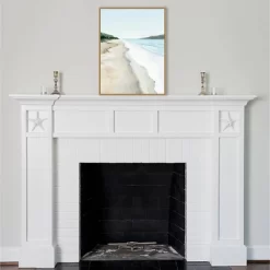 23" X 30" Crash Into Me II Beach By Isabelle Z Framed Canvas Wall Art Print - Amanti Art -Household Improvement Store GUEST a8c417bb 3d67 4374 a7cb c8f15be43078