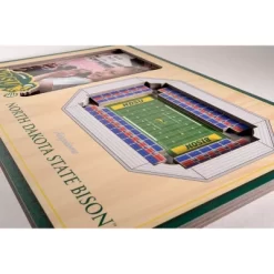 4" X 6" NCAA North Dakota State Bison 3D StadiumViews Picture Frame -Household Improvement Store GUEST a8f32336 6fd8 4711 b1a2 12060cd800ca