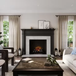 Modern Ember Lakeport Traditional Wood Fireplace Mantel Surround Kit 8 Modern Ember Lakeport Traditional Wood Fireplace Mantel Surround Kit -Household Improvement Store GUEST a9214227 9f34 47e2 a215 360afc3fe158