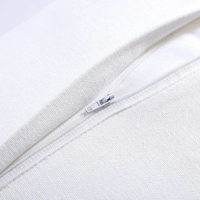 20"x20" Oversize Sterling Square Throw Pillow Cream/Gold/Black - Brielle Home 5 20"x20" Oversize Sterling Square Throw Pillow Cream/Gold/Black - Brielle Home - Image 3