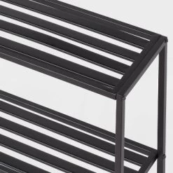 Tall Wall Shelf Black Metal - Brightroom™ 5 Tall Wall Shelf Black Metal - Brightroom™ -Household Improvement Store GUEST aa20a4ce cb38 4d95 b465 9b15b8c2b2b6