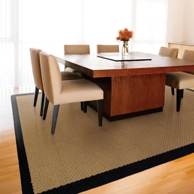 Lindos Neutral Border Rug Beige/Black - Captiv8e Designs 9 Lindos Neutral Border Rug Beige/Black - Captiv8e Designs - Image 7