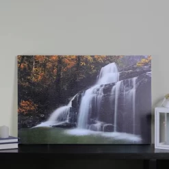 Northlight 23.5" Natures Woods Autumn Waterfall Scene Canvas Wall Art 7 Northlight 23.5" Natures Woods Autumn Waterfall Scene Canvas Wall Art -Household Improvement Store GUEST abb9a5fb 934e 4c7d 96a8 647a9b8c1a73