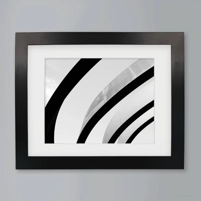 14" X 18" Matted To 11" X 14" Wide Gallery Frame Black - Room Essentials™ 7 14" X 18" Matted To 11" X 14" Wide Gallery Frame Black - Room Essentials™ - Image 5