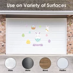 Big Dot Of Happiness Spring Easter Bunny - Peel And Stick Nursery And Home Decor Vinyl Wall Art Stickers - Wall Decals - Set Of 20 10 Big Dot Of Happiness Spring Easter Bunny - Peel And Stick Nursery And Home Decor Vinyl Wall Art Stickers - Wall Decals - Set Of 20 -Household Improvement Store GUEST ad03b538 44ab 4e4a 9567 1cf989285ea4