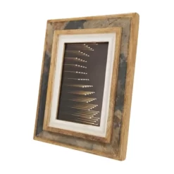 Saro Lifestyle Contemporary Wood And Slate Photo Frame 7 Saro Lifestyle Contemporary Wood And Slate Photo Frame -Household Improvement Store GUEST ad20a363 50b1 48f7 93a4 25055ed548f1