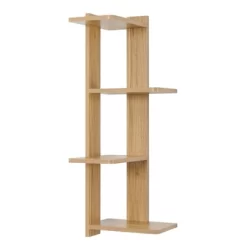 33" X 11.8" Alvar Corner 4 Tier Floating Ledge Column Wall Shelf - Danya B. -Household Improvement Store GUEST ad3b5a72 928b 46d5 8b4a 1950541ed368