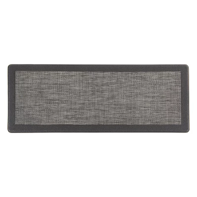 World Rug Gallery Textline Bordered Anti-Fatigue Standing Mat 14 World Rug Gallery Textline Bordered Anti-Fatigue Standing Mat - Image 12