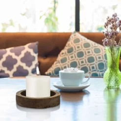 6pk Unscented Flat Top Smooth Pillar Candles White - Stonebriar Collection -Household Improvement Store GUEST ae3a53d1 af03 4b40 ac9e 71f2b8698bfc