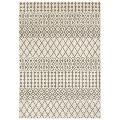 Gabriella Lines Rug Ivory/Gray - Captiv8e Designs 8 Gabriella Lines Rug Ivory/Gray - Captiv8e Designs - Image 6