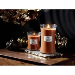 21.5oz Large Jar Pumpkin Butter - WoodWick -Household Improvement Store GUEST aef6962a 5340 4997 930e 736a8682ad21