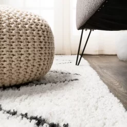 Catala Moroccan Diamond Shag Indoor Area Rug - JONATHAN Y 16 Catala Moroccan Diamond Shag Indoor Area Rug - JONATHAN Y -Household Improvement Store GUEST aef74da1 4002 4e56 a412 9e7a0e159093