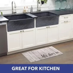 J&V TEXTILES Anti Fatigue Kitchen Mat Cushioned Anti Fatigue, Non Slip Waterproof Mat Standing Desk, 20x36x1/2 Inches (Let's Stay In) 7 J&V TEXTILES Anti Fatigue Kitchen Mat Cushioned Anti Fatigue, Non Slip Waterproof Mat Standing Desk, 20x36x1/2 Inches (Let's Stay In) -Household Improvement Store GUEST af5fe9a1 b388 451b 8a6e ef1335749140