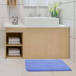 PiccoCasa Memory Foam Bathroom Rugs Non-Slip And U-shaped Toilet Mat 2 Pcs -Household Improvement Store GUEST af6c0e14 c615 4598 bfb5 80cb40568bfc