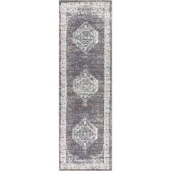 Cadiz Vintage Medallion Area Rug - JONATHAN Y