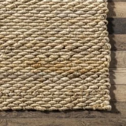 NuLOOM Hailey Hand Woven Jute Area Rug -Household Improvement Store GUEST af9186bb da60 4fb8 9d17 d9d877dd0c3c