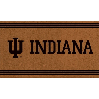 Evergreen Indiana University Logo Turf Mat, Brown- 28 X 16 Inches Indoor Outdoor Doormat 3 Evergreen Indiana University Logo Turf Mat, Brown- 28 X 16 Inches Indoor Outdoor Doormat