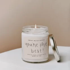 Sweet Water Decor You're The Best 9oz Clear Jar Soy Candle 7 Sweet Water Decor You're The Best 9oz Clear Jar Soy Candle -Household Improvement Store GUEST b0289e87 2d99 44b0 8847 ad0dbe71d82a