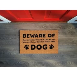 BirdRock Home Beware Of Dog Coir Front Door & Entry Doormat - 18" X 30" 17 BirdRock Home Beware Of Dog Coir Front Door & Entry Doormat - 18" X 30" -Household Improvement Store GUEST b08be05e 6e02 4829 bfe4 20eec14ffe46