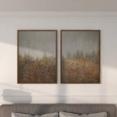 Set Of 2 Canvas Geode Glitter Flakes Framed Wall Arts With Gold Frame - CosmoLiving By Cosmopolitan 13 Set Of 2 Canvas Geode Glitter Flakes Framed Wall Arts With Gold Frame - CosmoLiving By Cosmopolitan - Image 11