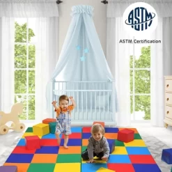 Costway 58'' Toddler Foam Play Mat Baby Folding Activity Floor Mat Home School Daycare 12 Costway 58'' Toddler Foam Play Mat Baby Folding Activity Floor Mat Home School Daycare -Household Improvement Store GUEST b157dd1a eb2b 4881 8997 9442051fcab5