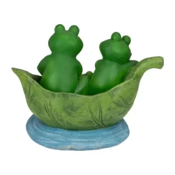 Northlight 10" Green Frogs In A Lily Pad Outdoor Garden Statue 8 Northlight 10" Green Frogs In A Lily Pad Outdoor Garden Statue -Household Improvement Store GUEST b18d5df3 1632 4803 a6c7 548036dd1403