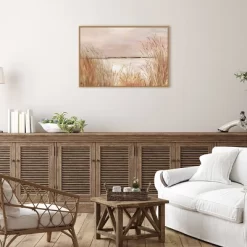 33" X 23" Golden Pink Beach By Allison Pearce Framed Canvas Wall Art Print - Amanti Art 8 33" X 23" Golden Pink Beach By Allison Pearce Framed Canvas Wall Art Print - Amanti Art -Household Improvement Store GUEST b22863d2 0993 4350 bea4 b83930b37e25