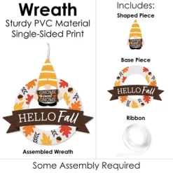 Big Dot Of Happiness Fall Gnomes - Outdoor Autumn Harvest Party Decor - Front Door Wreath -Household Improvement Store GUEST b26961a7 2c1c 424c b2ba 54cff6cba5c9