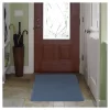 3'x4' Solid Dotted Doormat Blue - HomeTrax -Household Improvement Store GUEST b2bab360 c6f5 4dfc b7a1 2bef8493d5ad