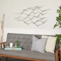Metal Bird Flying Flock Wall Decor - Olivia & May 37 Metal Bird Flying Flock Wall Decor - Olivia & May -Household Improvement Store GUEST b2d3b649 aecb 4ed7 976b 8f7c6ff4600d