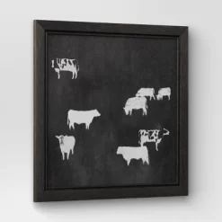 (Set Of 2) 12" X 12" Cow Collection II Framed Wall Canvases - Threshold™ 10 (Set Of 2) 12" X 12" Cow Collection II Framed Wall Canvases - Threshold™ -Household Improvement Store GUEST b344498b 2140 4a52 b3be 29b42cd41f2d