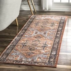 NuLOOM Sherita Distressed Persian Area Rug