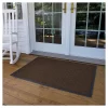 2'x3' Solid Doormat Brown/Black - HomeTrax -Household Improvement Store GUEST b4781083 4585 41fa 866b 9f1c0e6e2c98 1