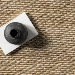 NuLOOM Hailey Hand Woven Jute Area Rug -Household Improvement Store GUEST b4844e86 881c 4821 b2e9 24fb4fefbf2d