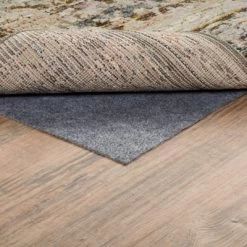 Gray Solid Rug Grip Pad - Oriental Weavers -Household Improvement Store GUEST b5784500 c043 4a30 bc65 6f28290367f8