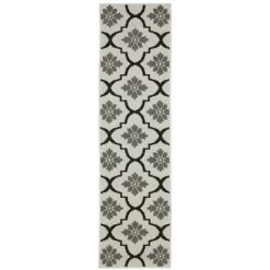 Trinity Floral Trellis Patio Area Rug Beige/Black - Captiv8e Designs 23 Trinity Floral Trellis Patio Area Rug Beige/Black - Captiv8e Designs -Household Improvement Store GUEST b57cb494 e73a 4a68 a44e 6b5e0221432d