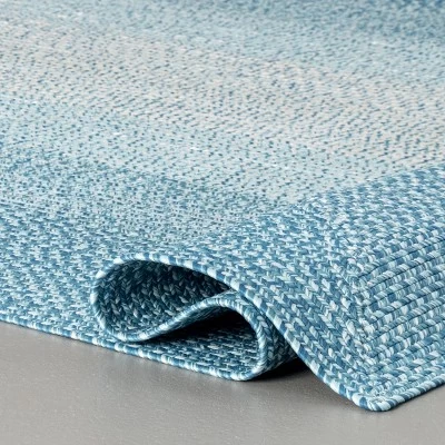 NuLOOM Valerie Textured Geometric Indoor/Outdoor Area Rug 5 NuLOOM Valerie Textured Geometric Indoor/Outdoor Area Rug - Image 3