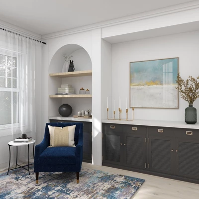 Contemporary Metal Candle Holder Gold - CosmoLiving By Cosmopolitan 9 Contemporary Metal Candle Holder Gold - CosmoLiving By Cosmopolitan - Image 7