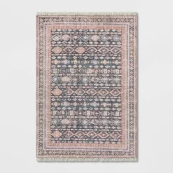 Alexandra Floral Printed Border Persian Rug Blush - Opalhouse™ 11 Alexandra Floral Printed Border Persian Rug Blush - Opalhouse™ -Household Improvement Store GUEST b64cccec 5c26 44cb bb19 1be2036f9757