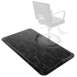 Saloniture 3 Ft. X 5 Ft. Salon & Barber Shop Chair Anti-Fatigue Floor Mat -Black Rectangle 25 Saloniture 3 Ft. X 5 Ft. Salon & Barber Shop Chair Anti-Fatigue Floor Mat -Black Rectangle -Household Improvement Store GUEST b6e13e24 a8c3 446e a211 20d6851ef914