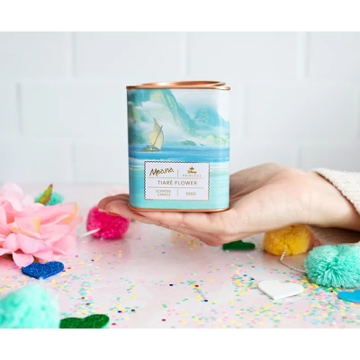 Ukonic Disney Princess Home Collection 11-Ounce Scented Tea Tin Candle | Moana 5 Ukonic Disney Princess Home Collection 11-Ounce Scented Tea Tin Candle | Moana - Image 3