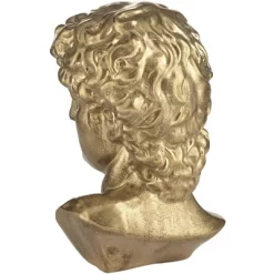 Dahlia Studios People Bust 10 1/2" High Shiny Gold Decorative Figurine 11 Dahlia Studios People Bust 10 1/2" High Shiny Gold Decorative Figurine -Household Improvement Store GUEST b7e6008c 89bb 40f0 8620 481c86fbe543
