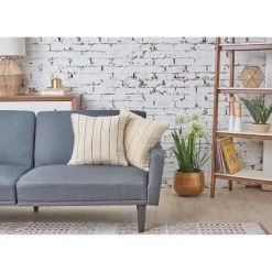 Carol & Frank Jute Throw Pillow -Household Improvement Store GUEST b7f56adb ebcf 4b20 a45b 224f2e33e3ec