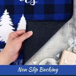 Trinity Plaid White Christmas Tree Non-Slip Decorative Doormat, 17" X 29" 10 Trinity Plaid White Christmas Tree Non-Slip Decorative Doormat, 17" X 29" -Household Improvement Store GUEST b800319c 50de 450b aa44 28ade0912115