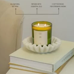 Craft & Kin Premium Aromatherapy Soy Green Candle 16 Craft & Kin Premium Aromatherapy Soy Green Candle -Household Improvement Store GUEST b8613d8f b4d2 4d34 913b 64f39f2abfad